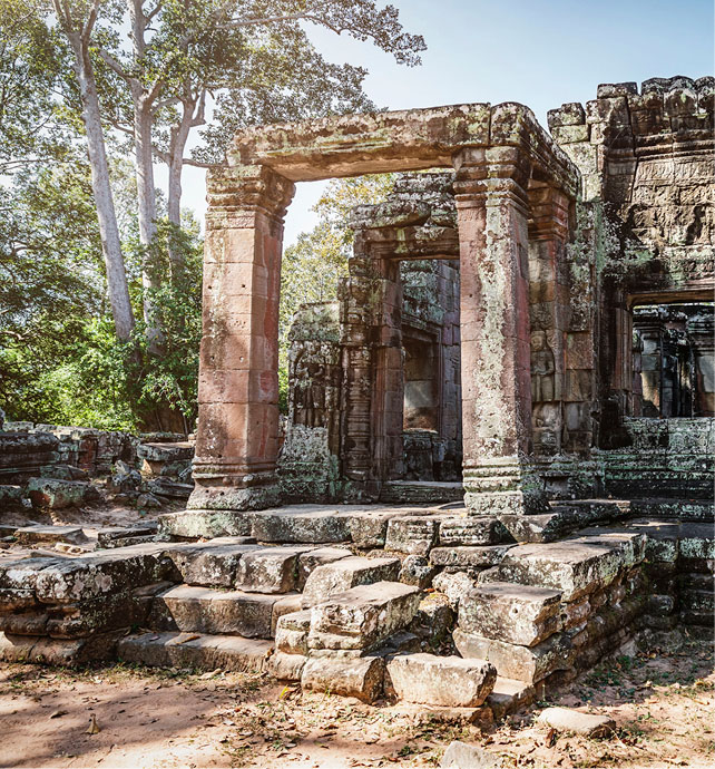 Banteay Kdei Temple, Cambodia