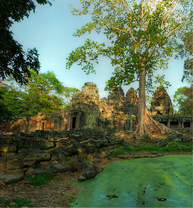 Banteay Kdei Temple, Cambodia