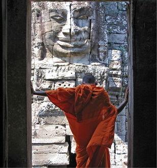 Bayon Temple, Cambodia