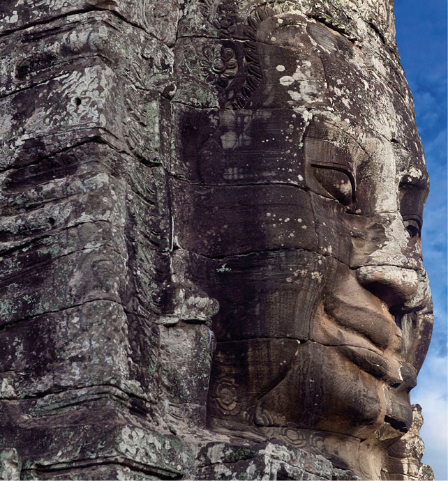 Bayon Temple, Cambodia