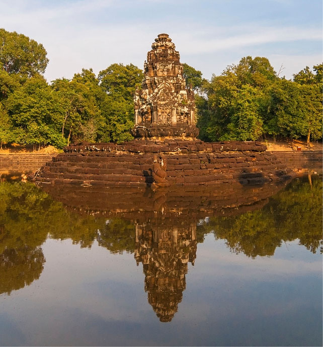 Neak Pean Temple, Cambodia