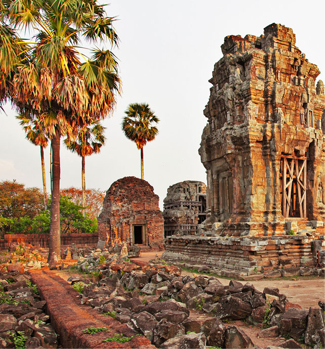 Phnom Krom Temple, Cambodia