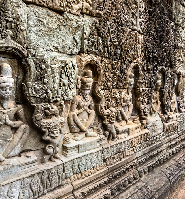Preah Khan Temple, Cambodia