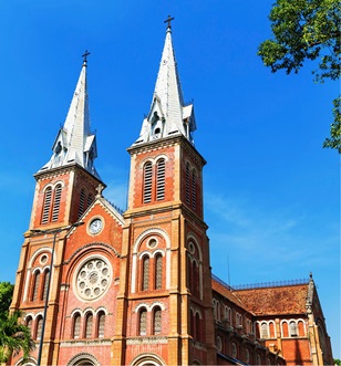 Notre Dame Cathedral, Ho Chi Minh City