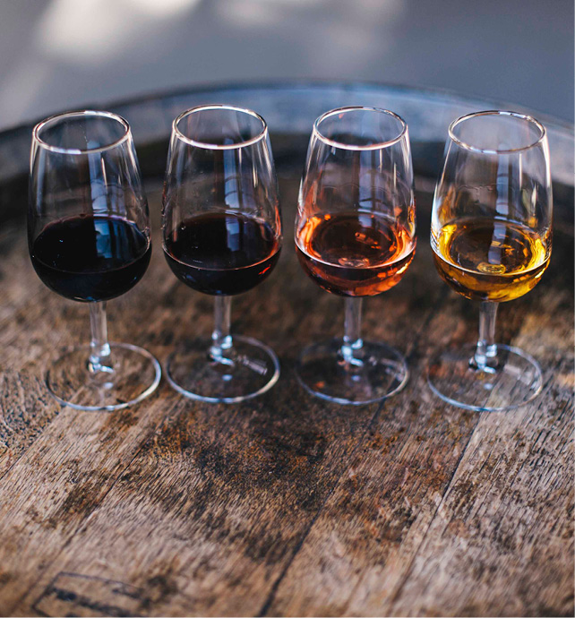 The history of Port wine Emerald Cruises