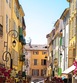 Antibes, French Riviera