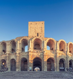 Arles Amphitheatre, France
