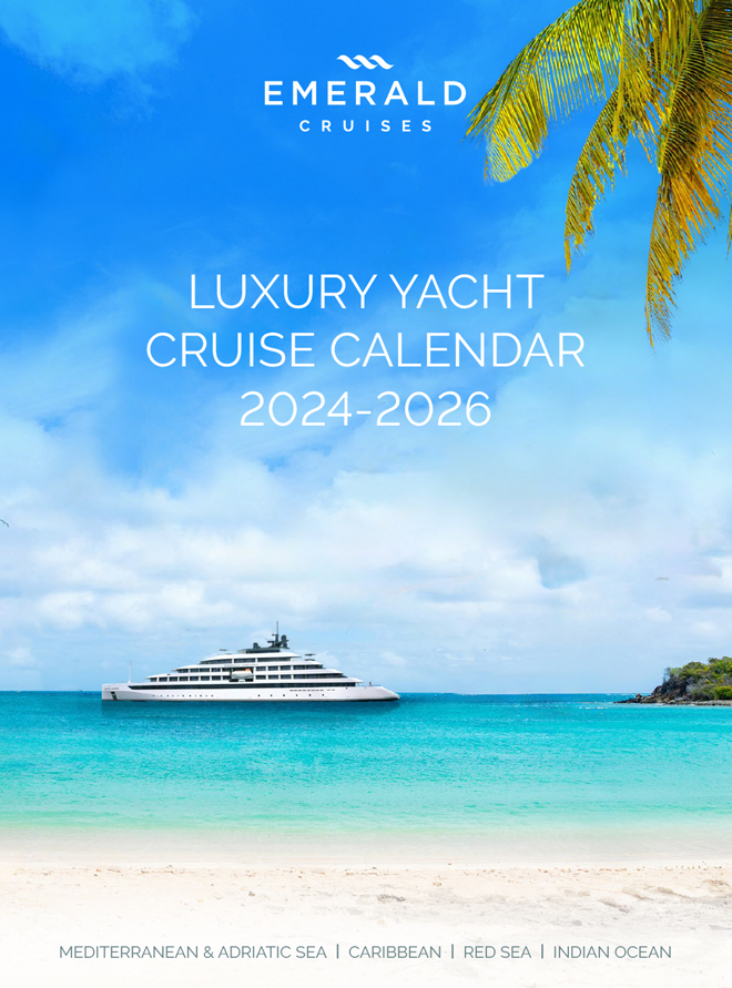 Yacht Cruise Calendar Emerald Cruises
