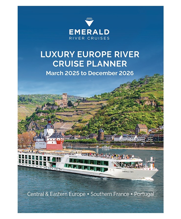 Emerald Cruises Europe River Cruise Planner 2025-2026