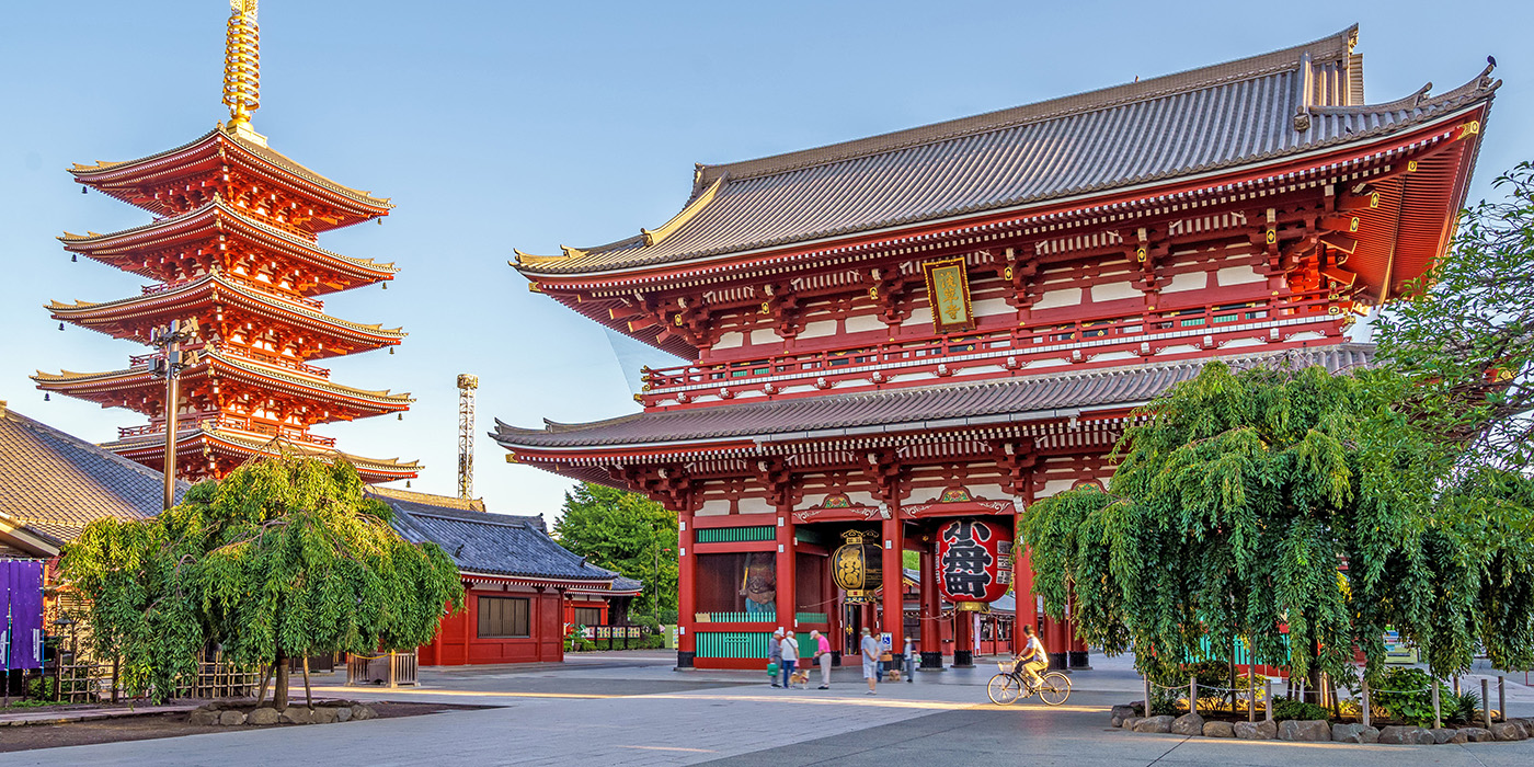 Sensoji Temple, Tokyo, Japan
