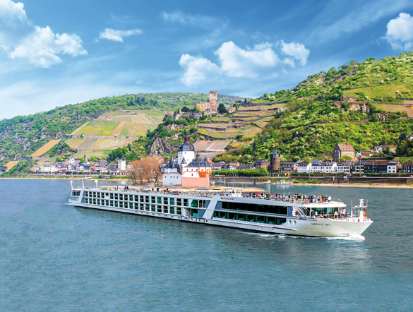 Emerald sky ship in Europe