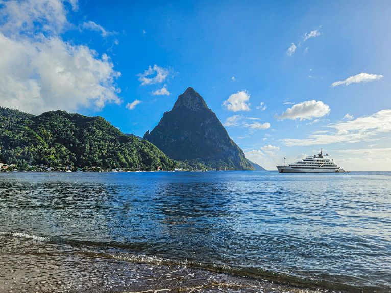 Emerald Sakara in St Lucia