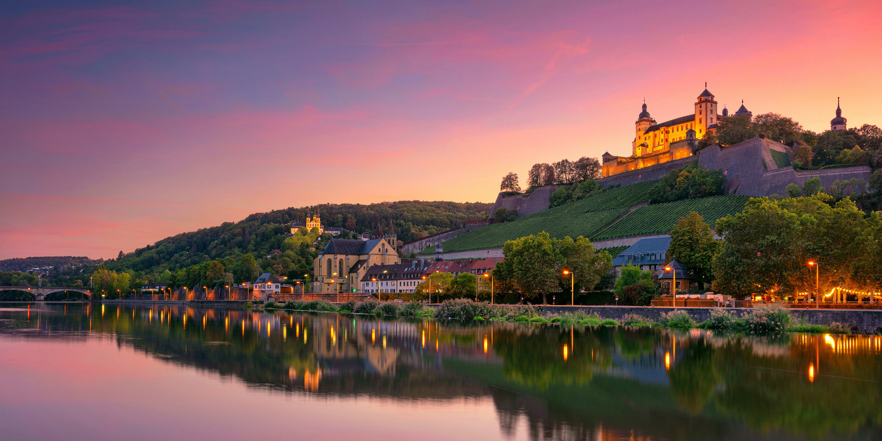 Autumn in Wurzburg, Germany