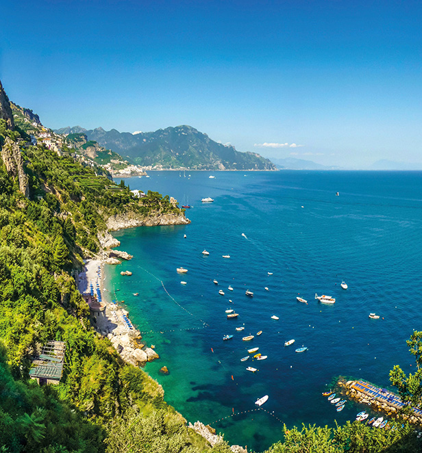 Campania, Amalfi Coast, Italy