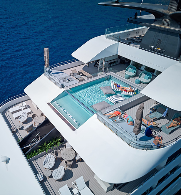 Emerald Sakara Aqua Pool