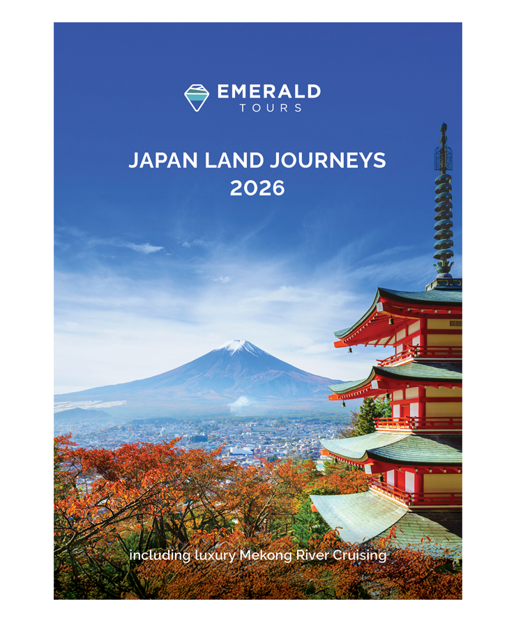 Emerald Tours Japan Land Journeys 2026 Brochure