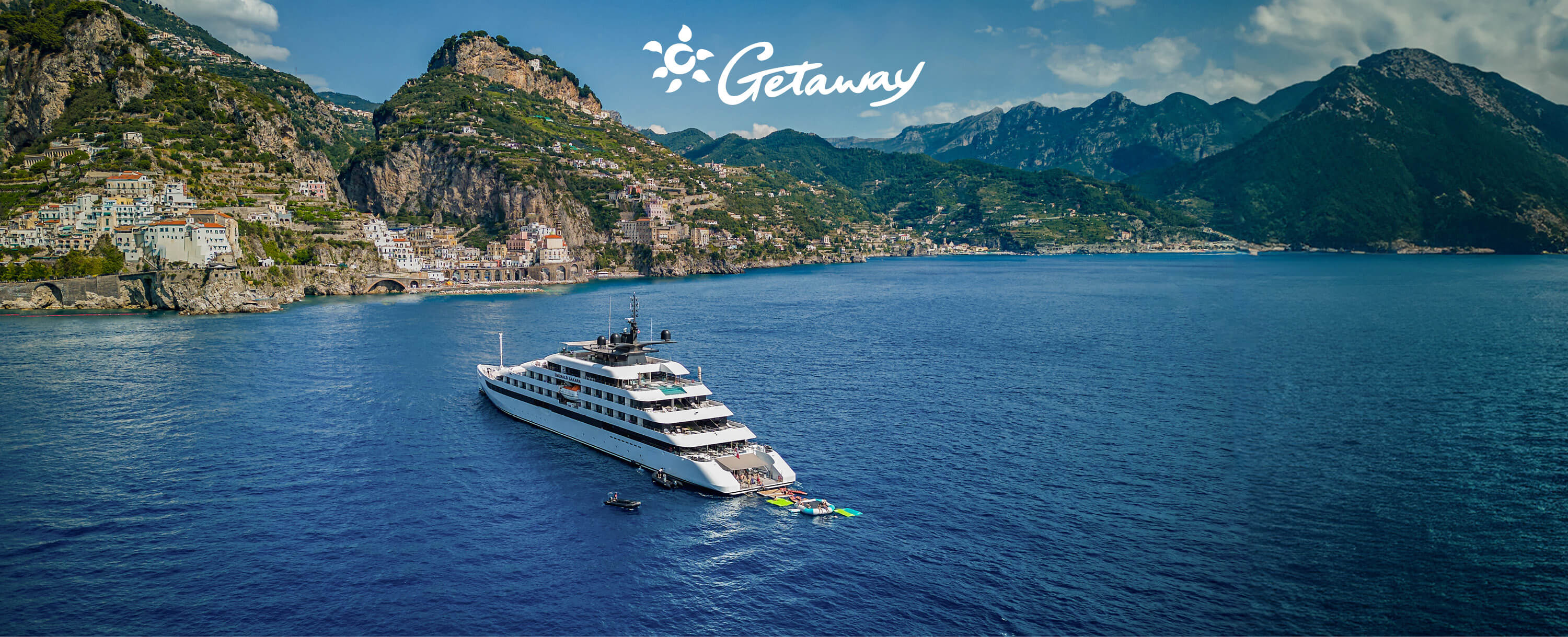 Emerald Azzurra cruise ship in the Meditteranean