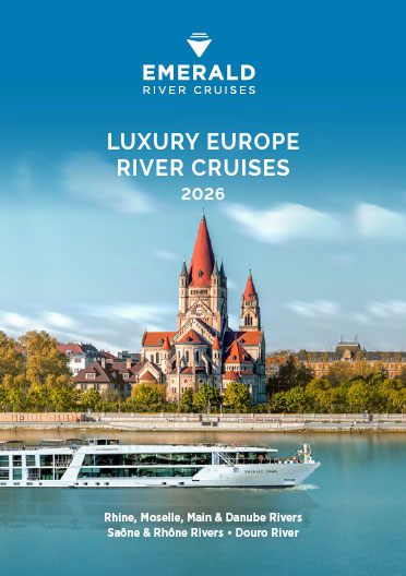 Europe river cruises 2026 brochure