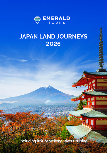 Emerald Cruises Japan Tours 2026