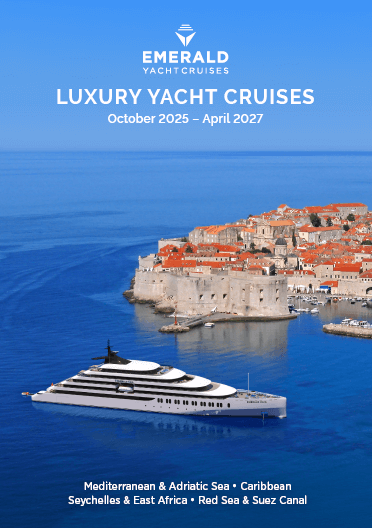 Luxury yacht cruises 2025 2027