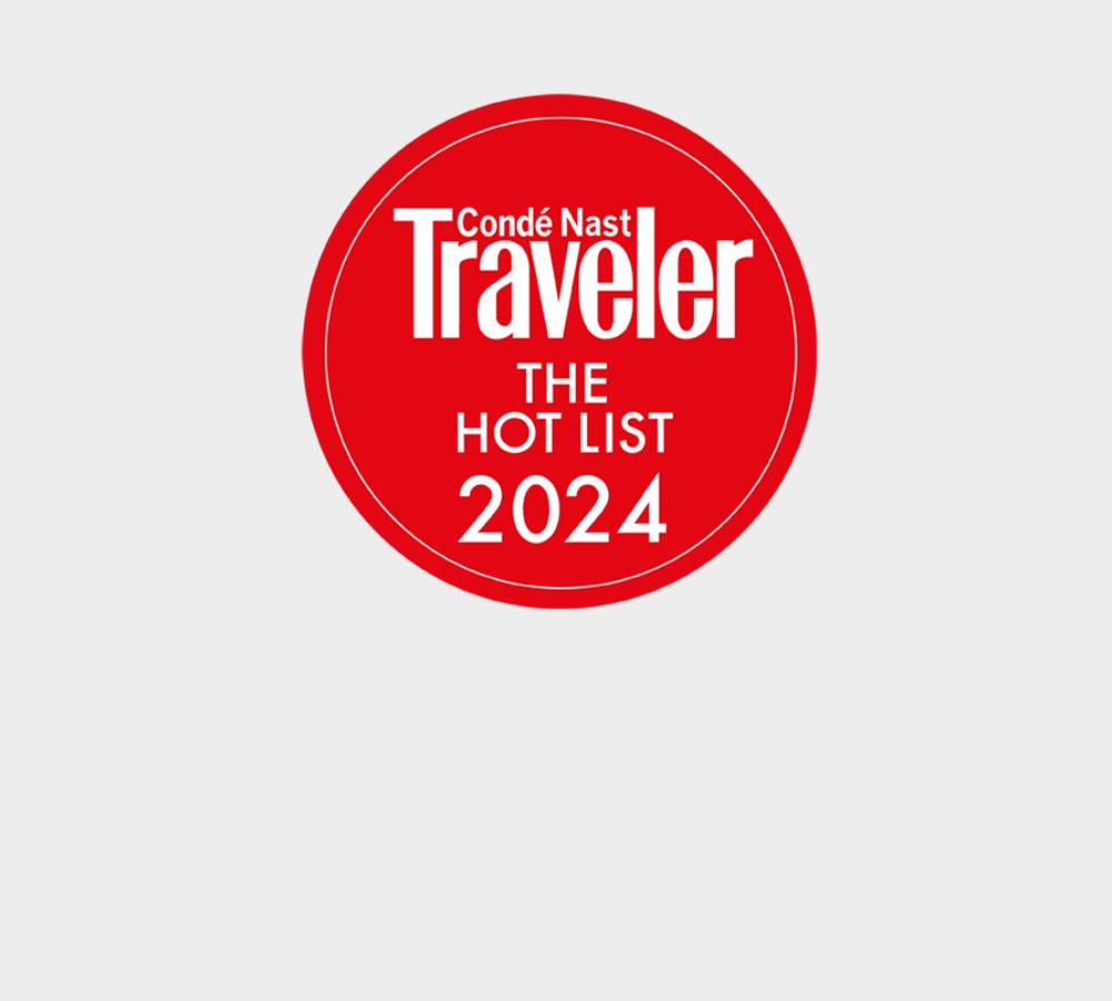 Emerald Cruises Conde Nast Traveler Hot List Award 2024