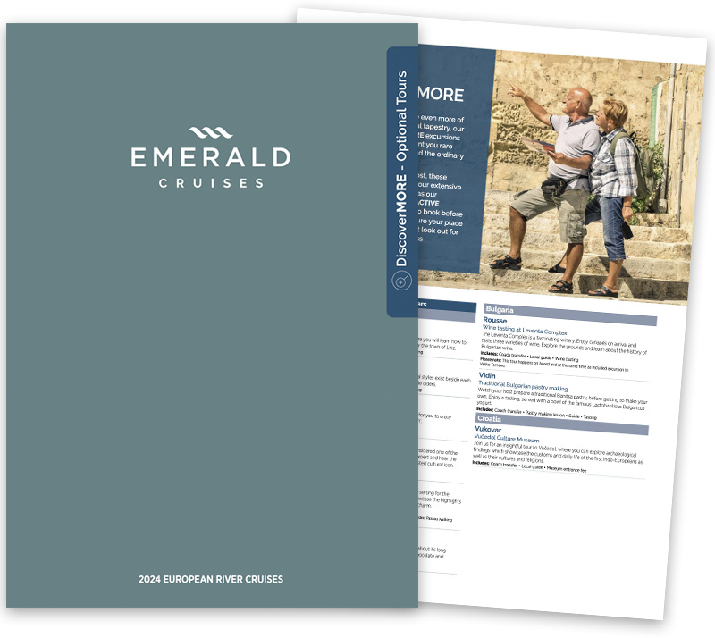 DiscoverMORE Europe Guide Brochure