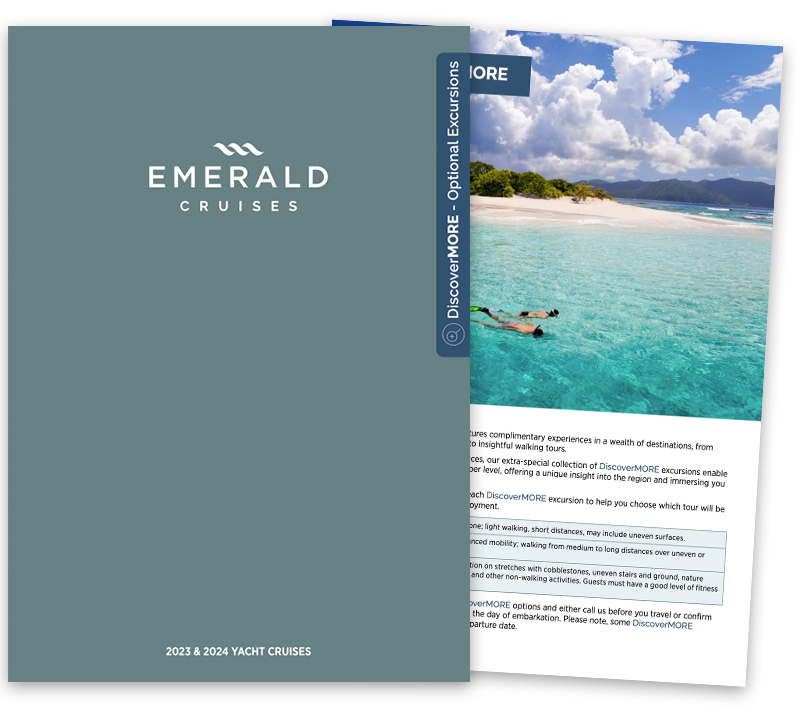 Emerald DiscoverMORE Yacht Brochure