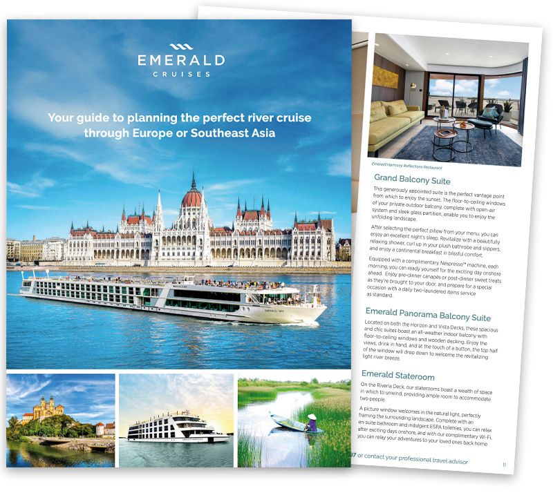 Emerald River Cruising Guide Brochure