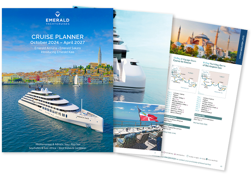Emerald Cruises Cruise Planner 2024-2027 Brochure