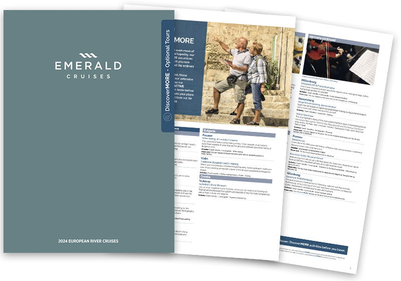 Emerald DiscoverMORE Europe Guide Brochure