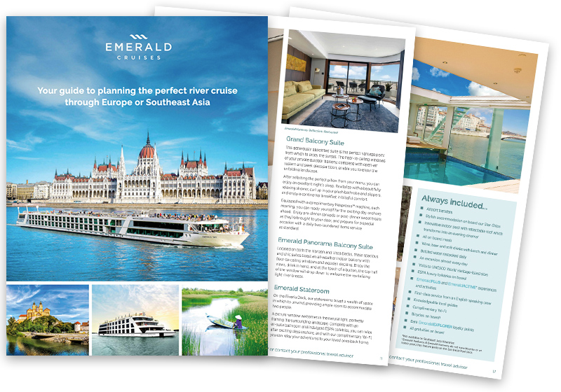 Emerald Cruises River Cruising Guide Brochure