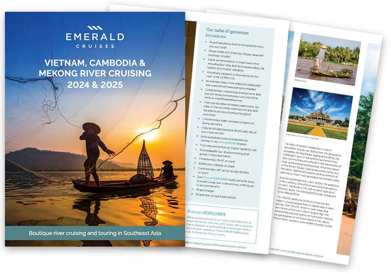 Emerald Southeast Asia River Cruising Brochure 2024-2025
