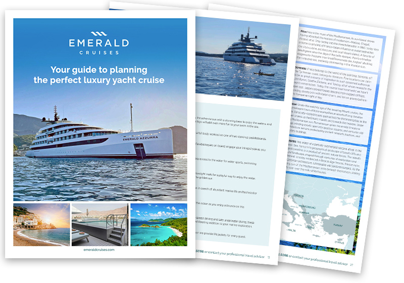 Emerald Yacht Cruising Guide Brochure