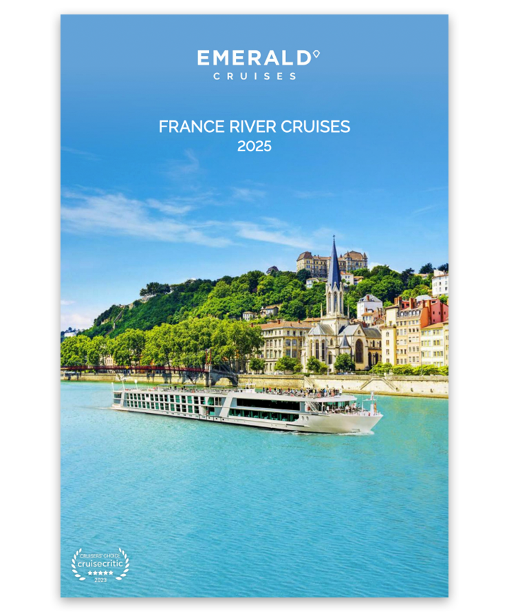 2025 France River Cruising Brochure