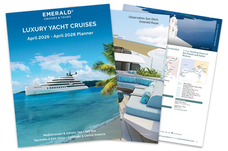 Luxury Yacht Cruise Brochure
