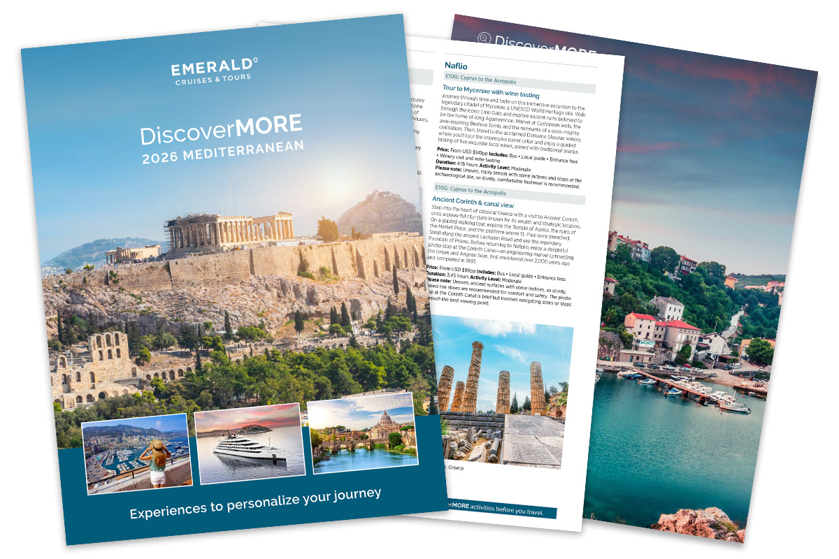 2026 Mediterranean DiscoverMore