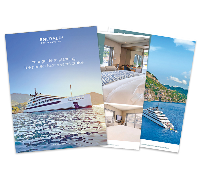Guide to Yacht Cruising Brochure