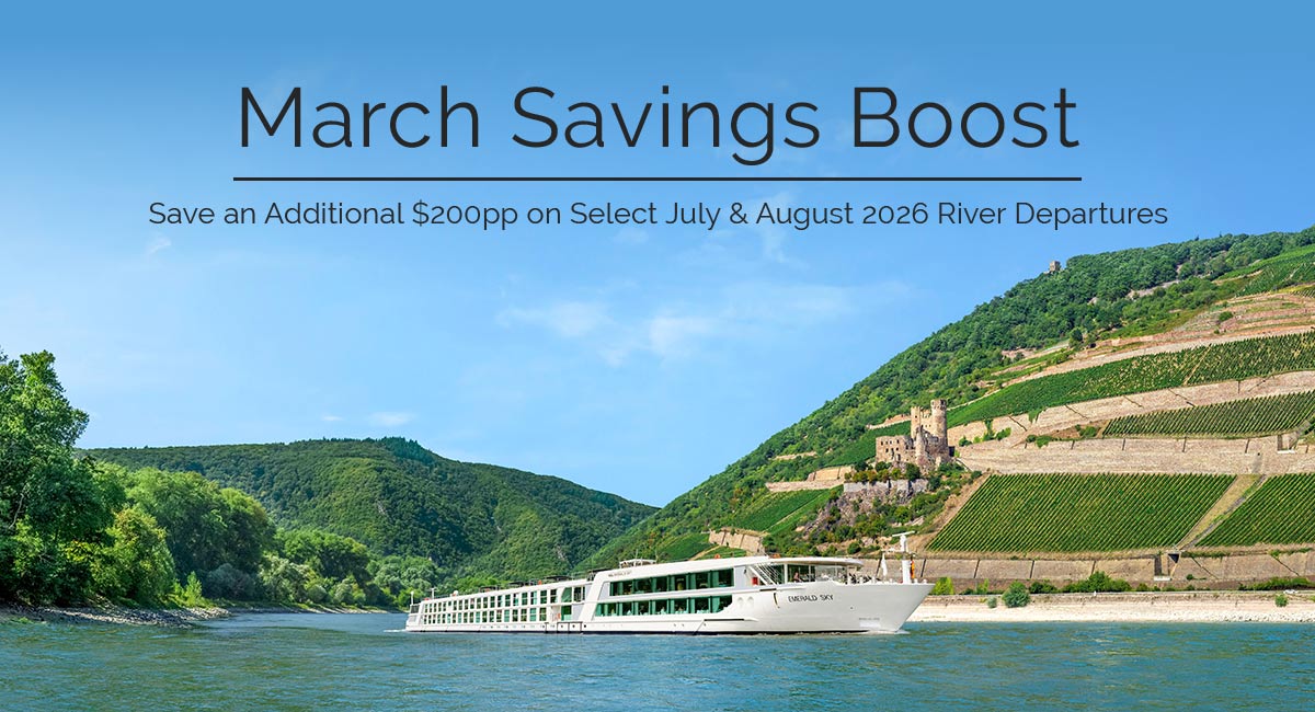 March Savings Boost Europe River Cruises