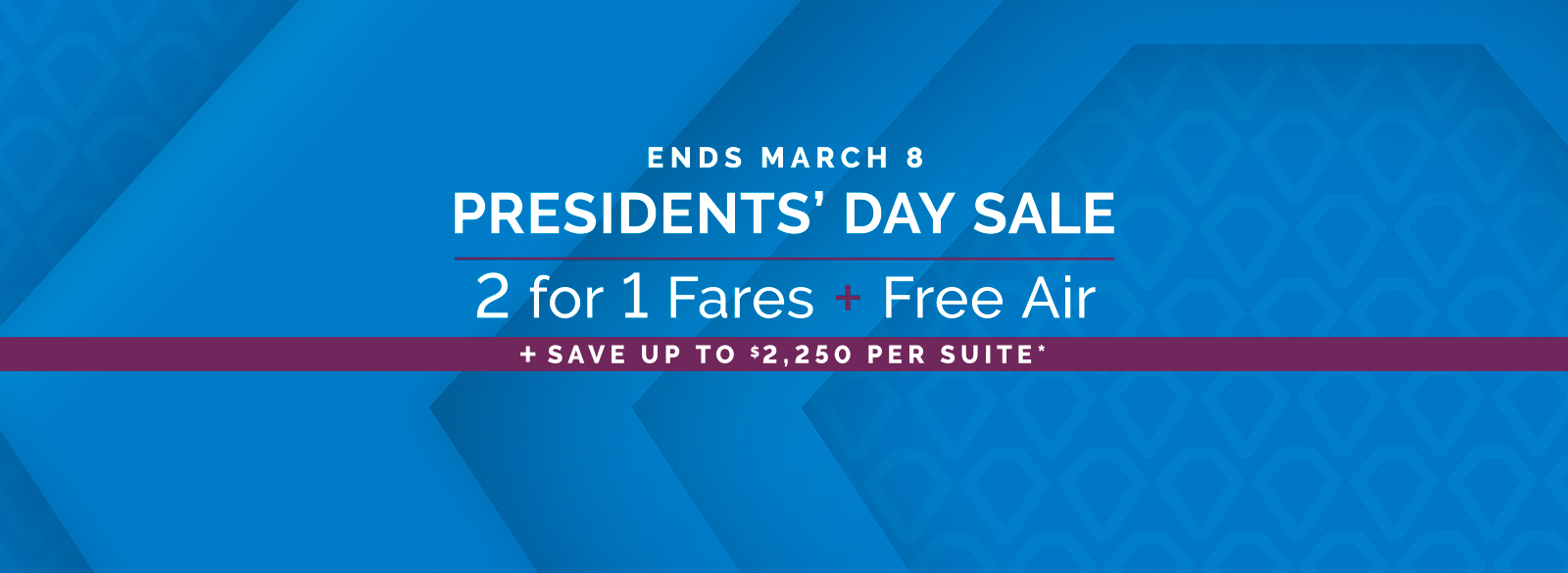 Presidents Day Sale 2026