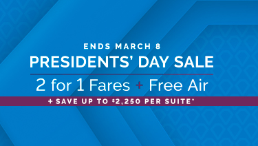 Presidents Day Sale 2026