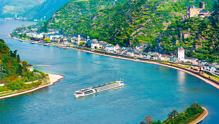 Europe River Cruising