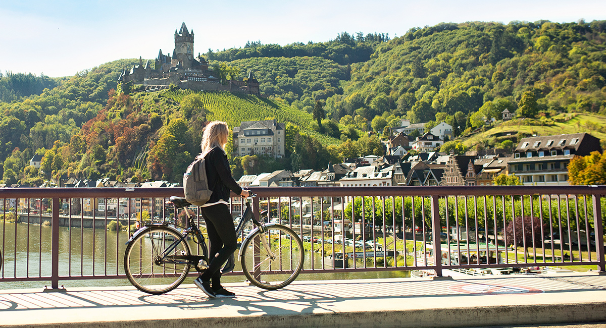 EmeraldACTIVE Bike Tour in Cochem, Germany