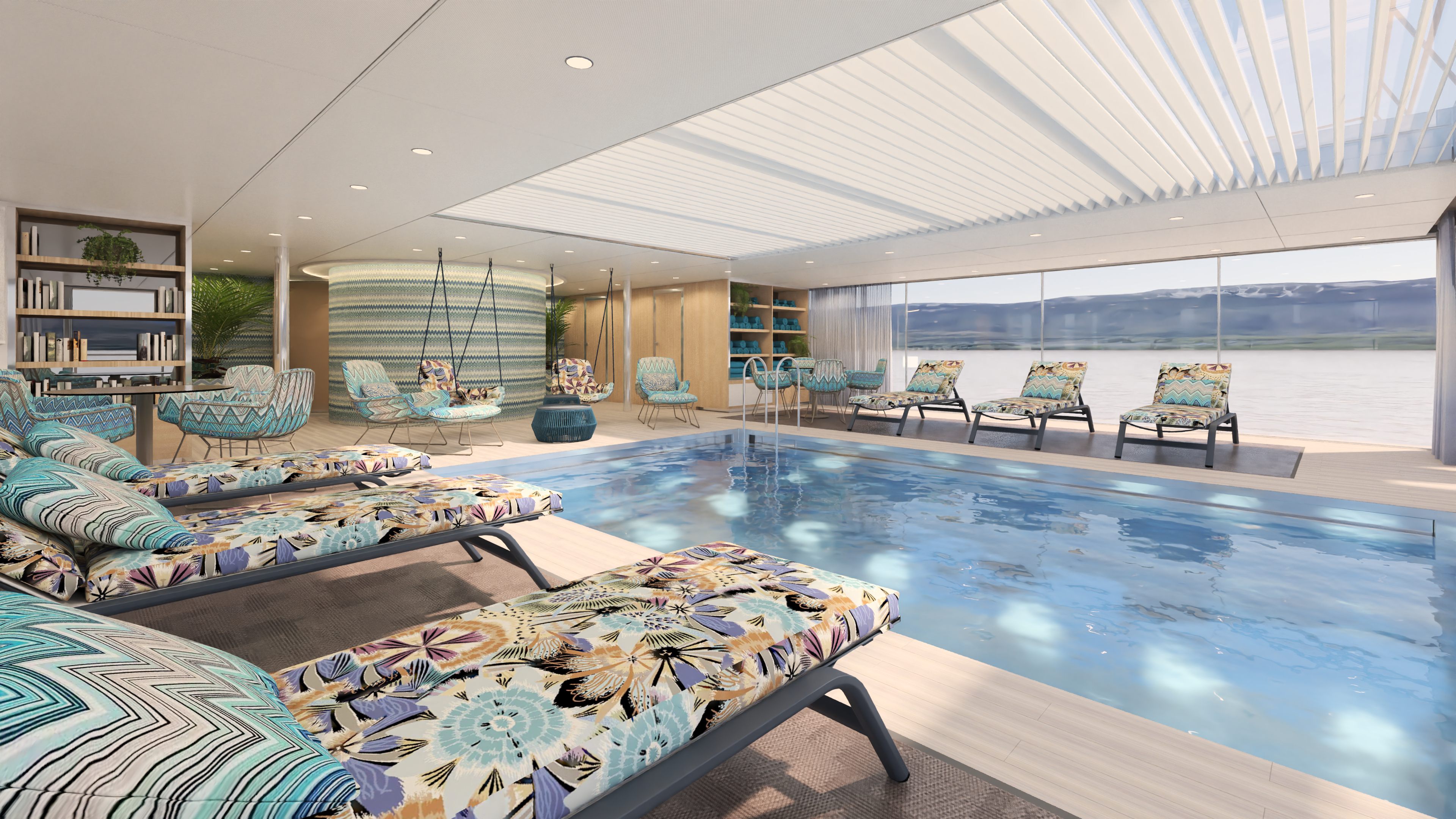 Astra Swimming Pool Rendering