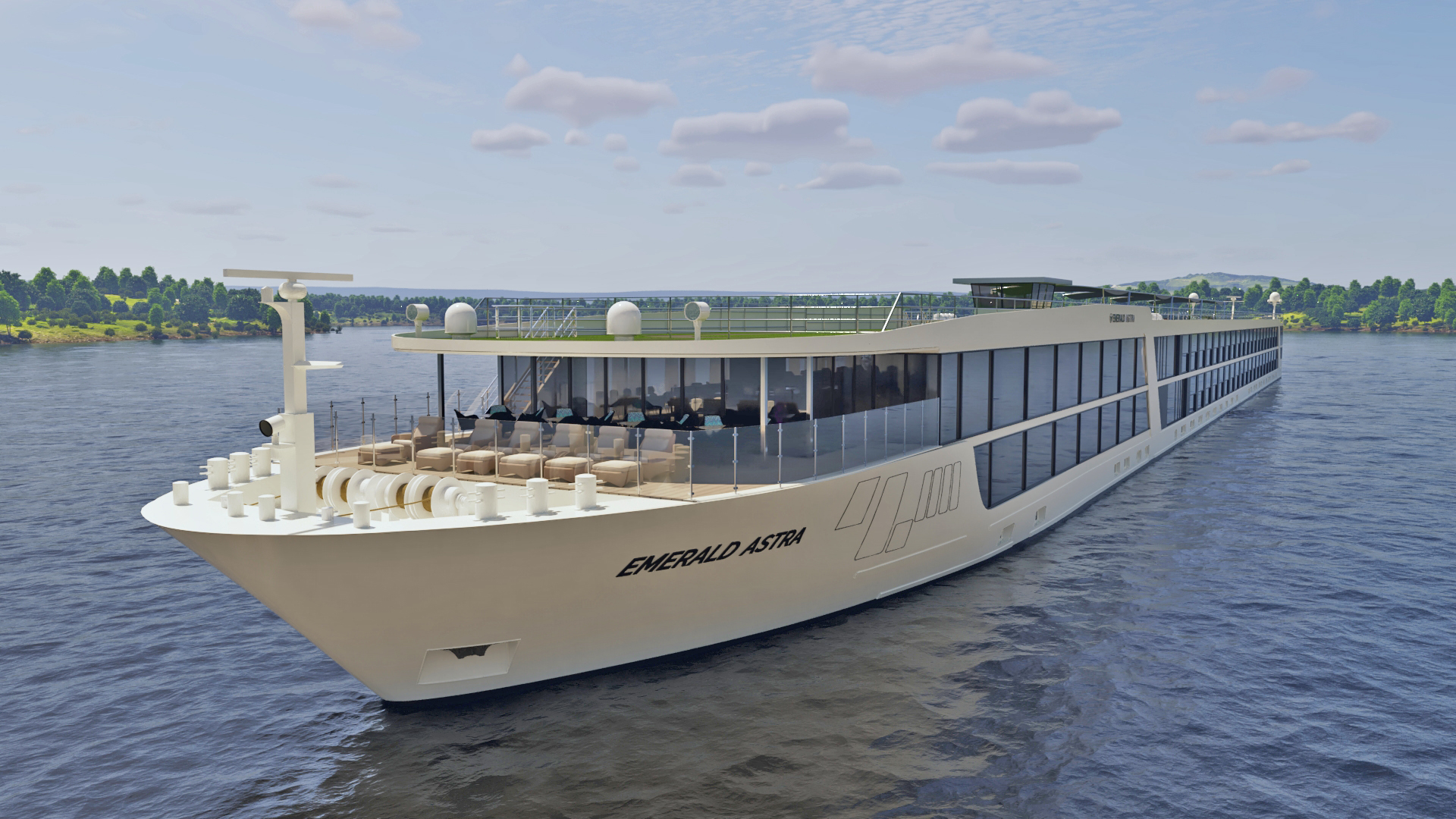 Emerald Astra Exterior Image