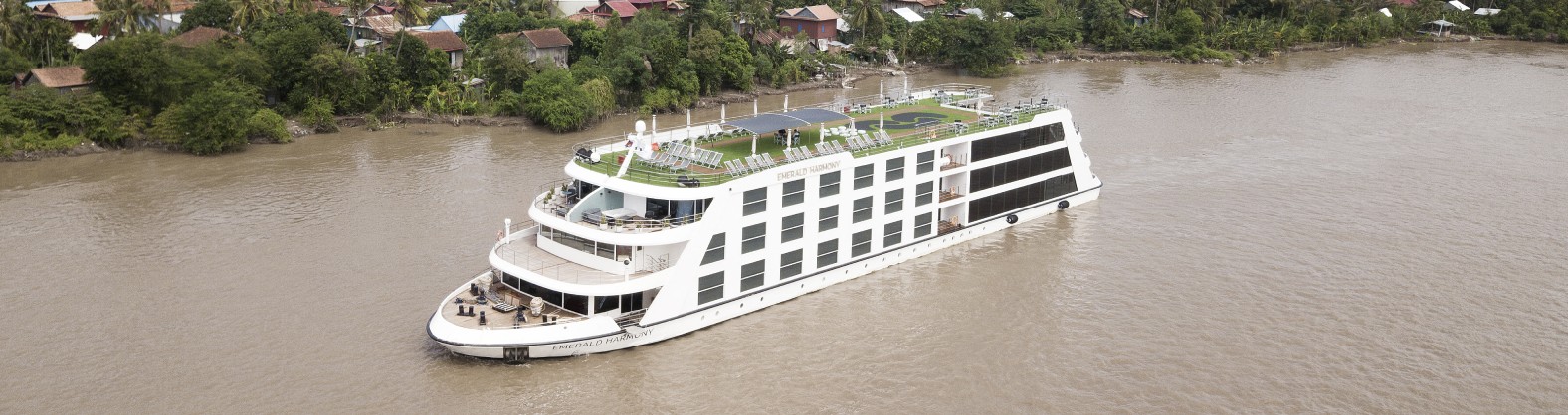 Emerald Cruises River Ship in Southeast Asia