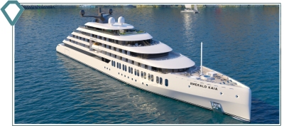 Emerald Kaia Luxury Yacht