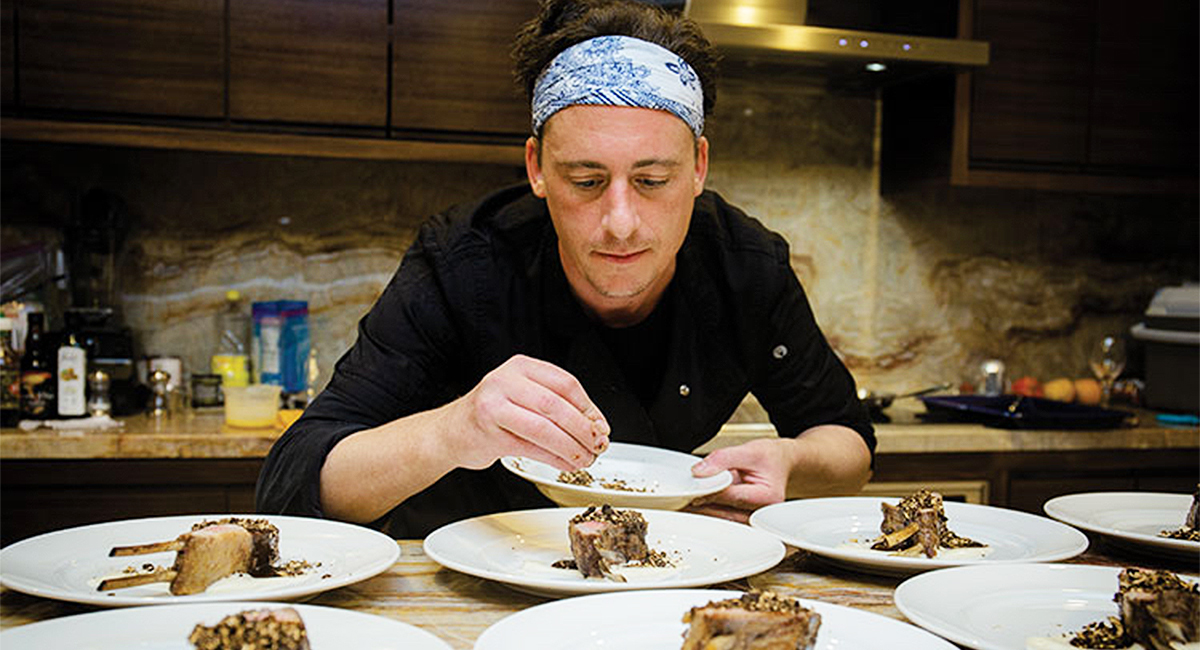 Chef Ben Robinson Culinary Cruise