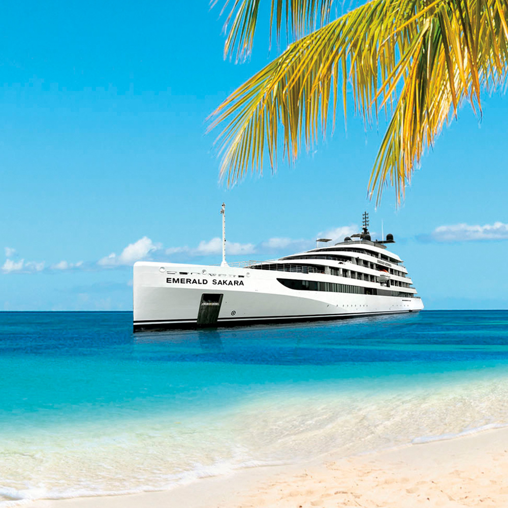 Emerald Yacht Caribbean