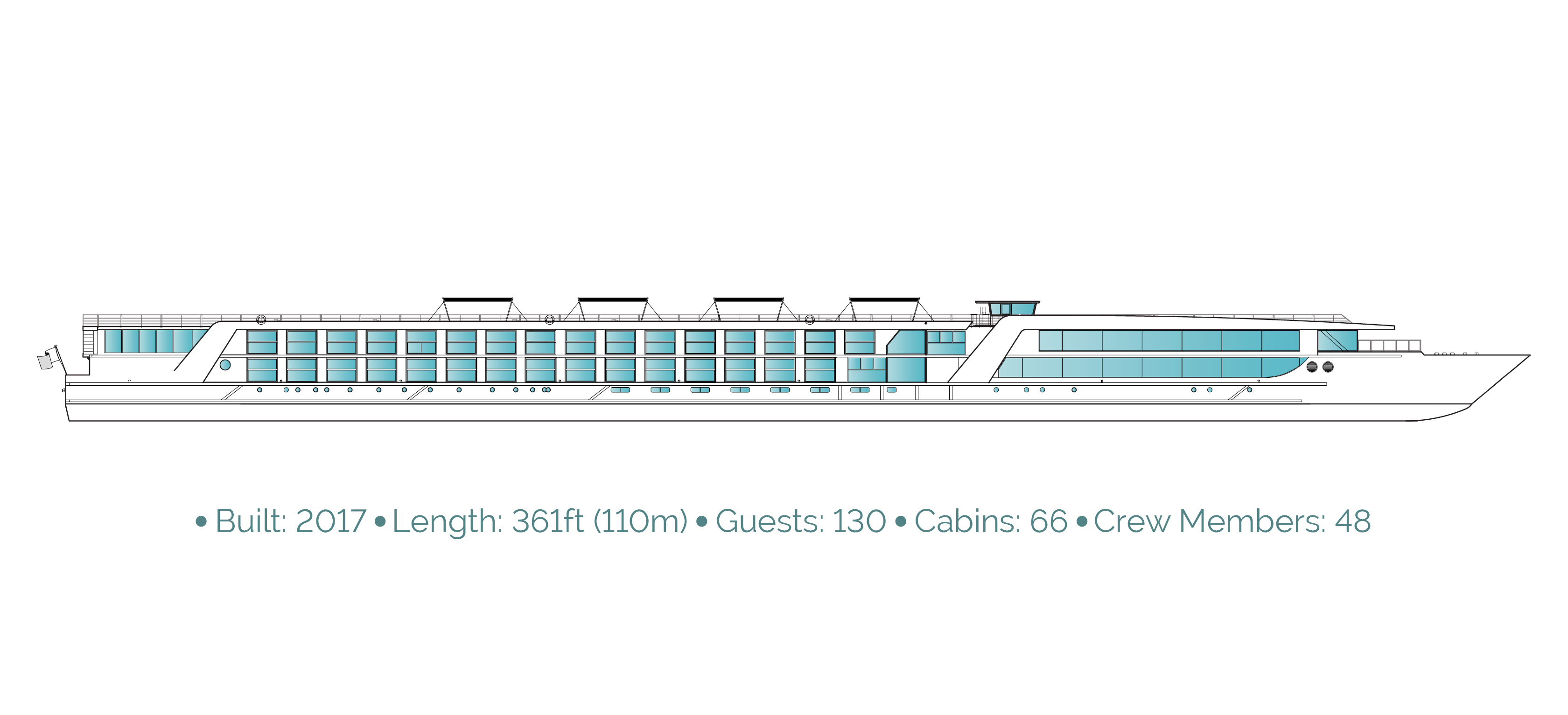 Emerald Liberte Side View Layout