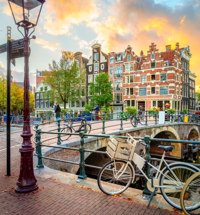 Trip extension to Amsterdam